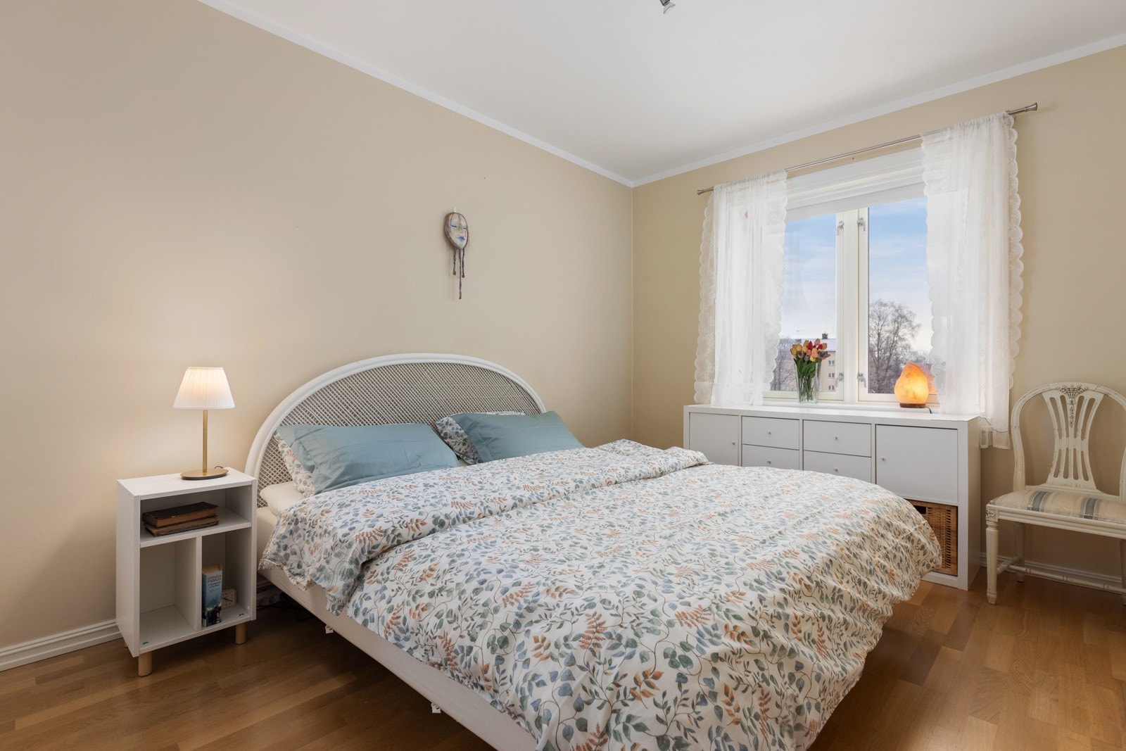 Leiligheten har to gode soverom. Galleribilde