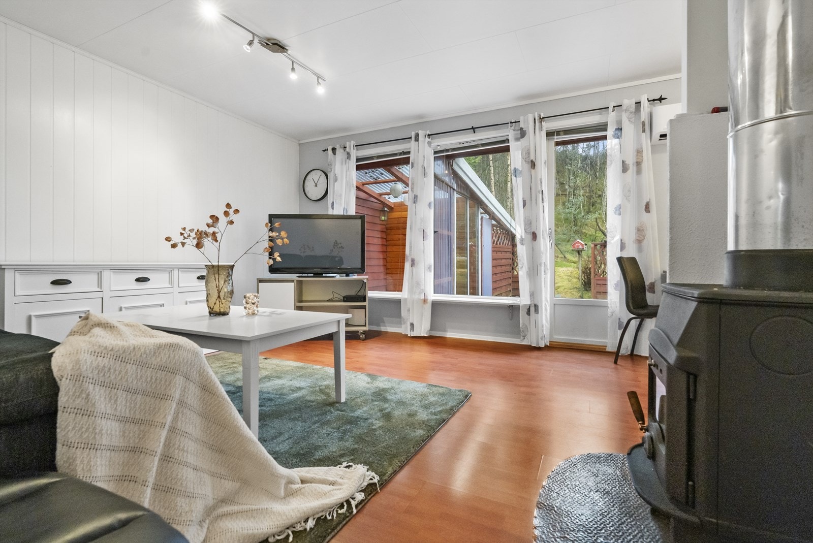 Utgang til sørvendt terrasse Galleribilde