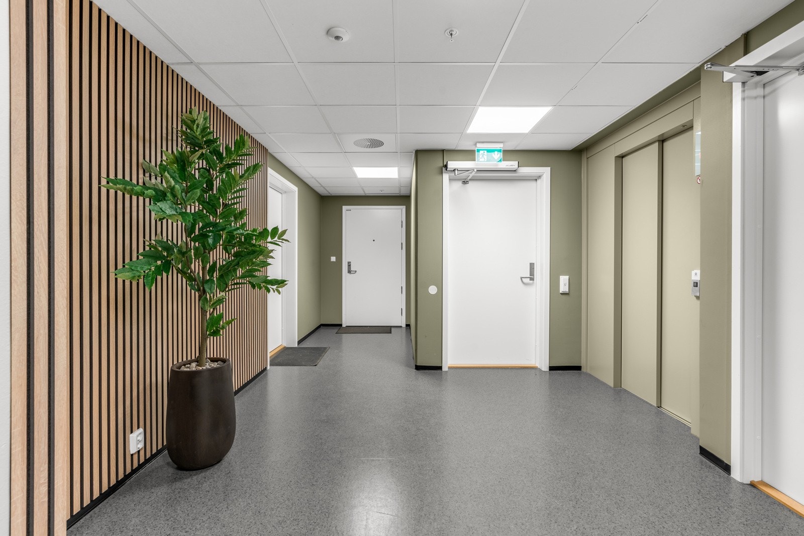 Pene fellesarealer som gir et godt førsteinntrykk Galleribilde