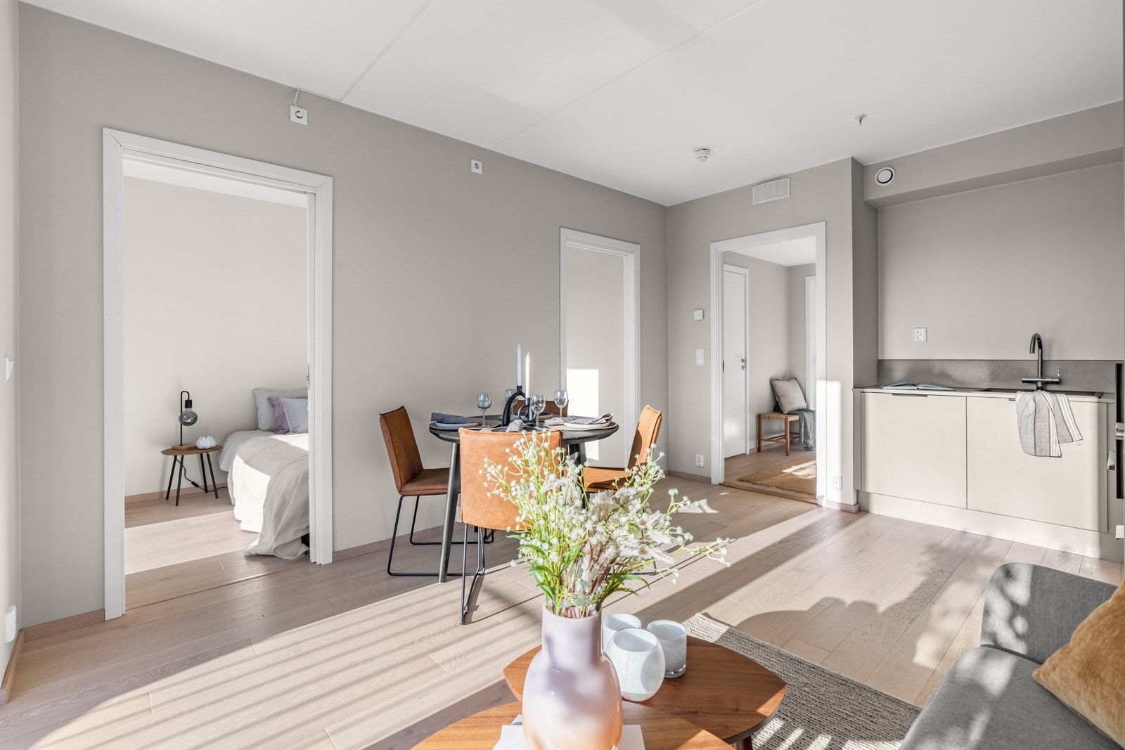 Effektiv planløsning og moderne standard fra 2022 Galleribilde