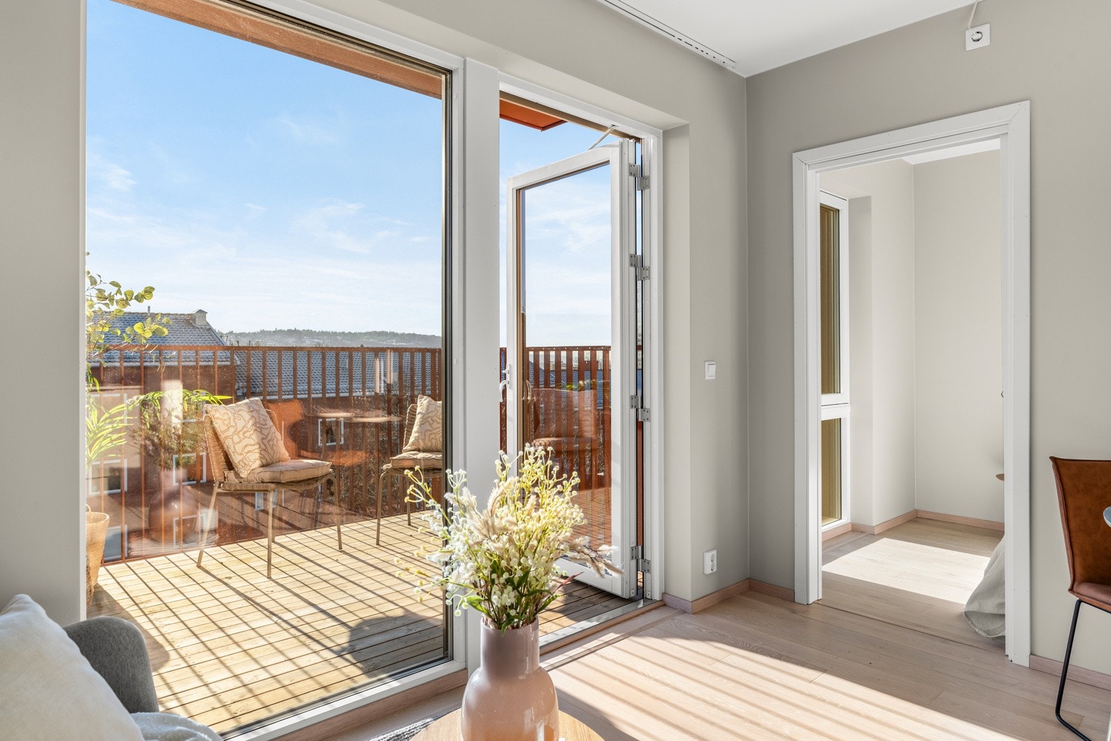 Nyere, moderne og lekker 2-roms leilighet fra 2022 Galleribilde