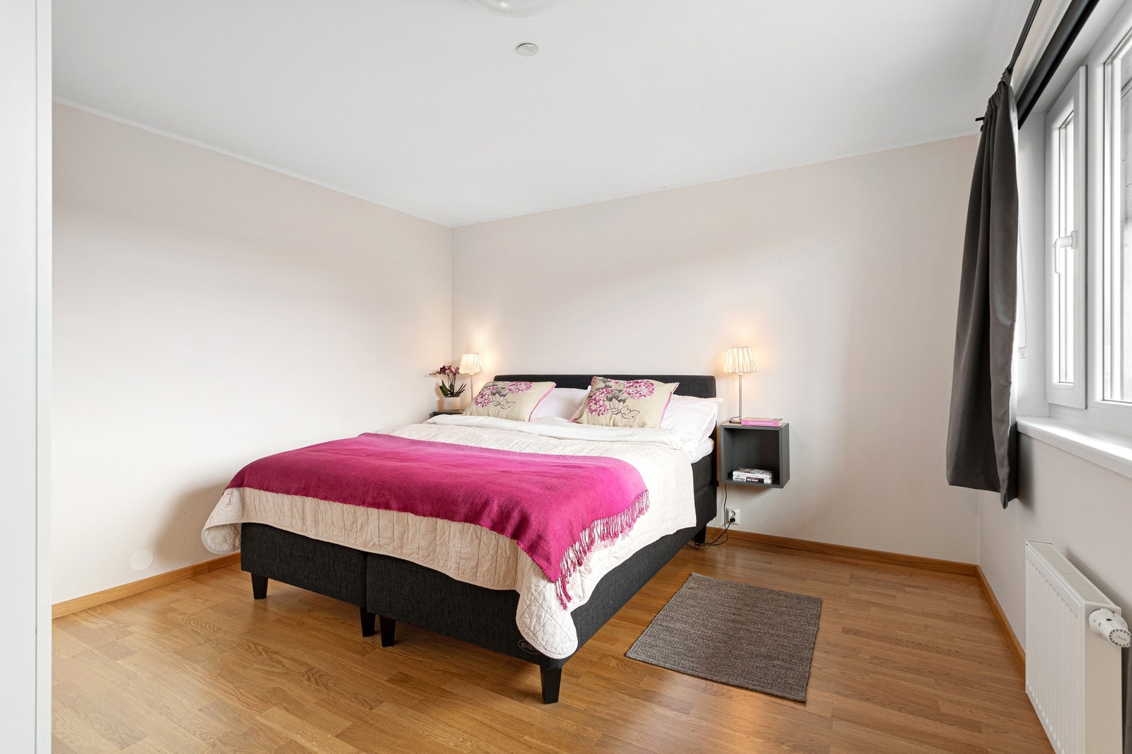 Hovedsoverommet er romslig med sine 14 kvm. Galleribilde