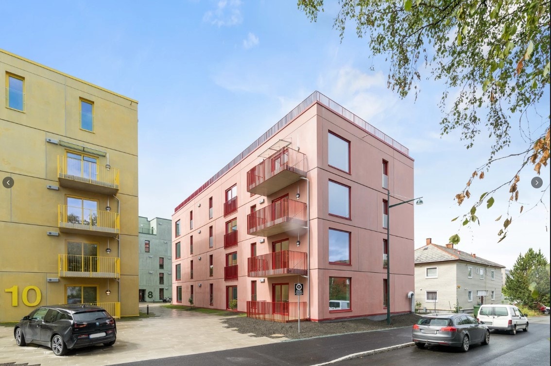 Fasaden Galleribilde
