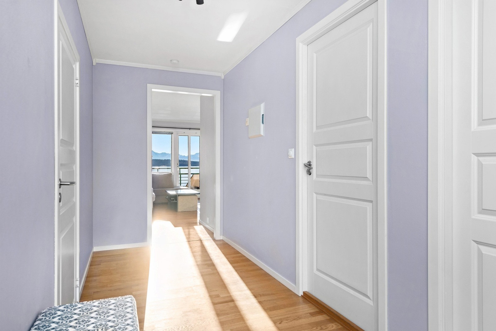 Gang/entré. Galleribilde