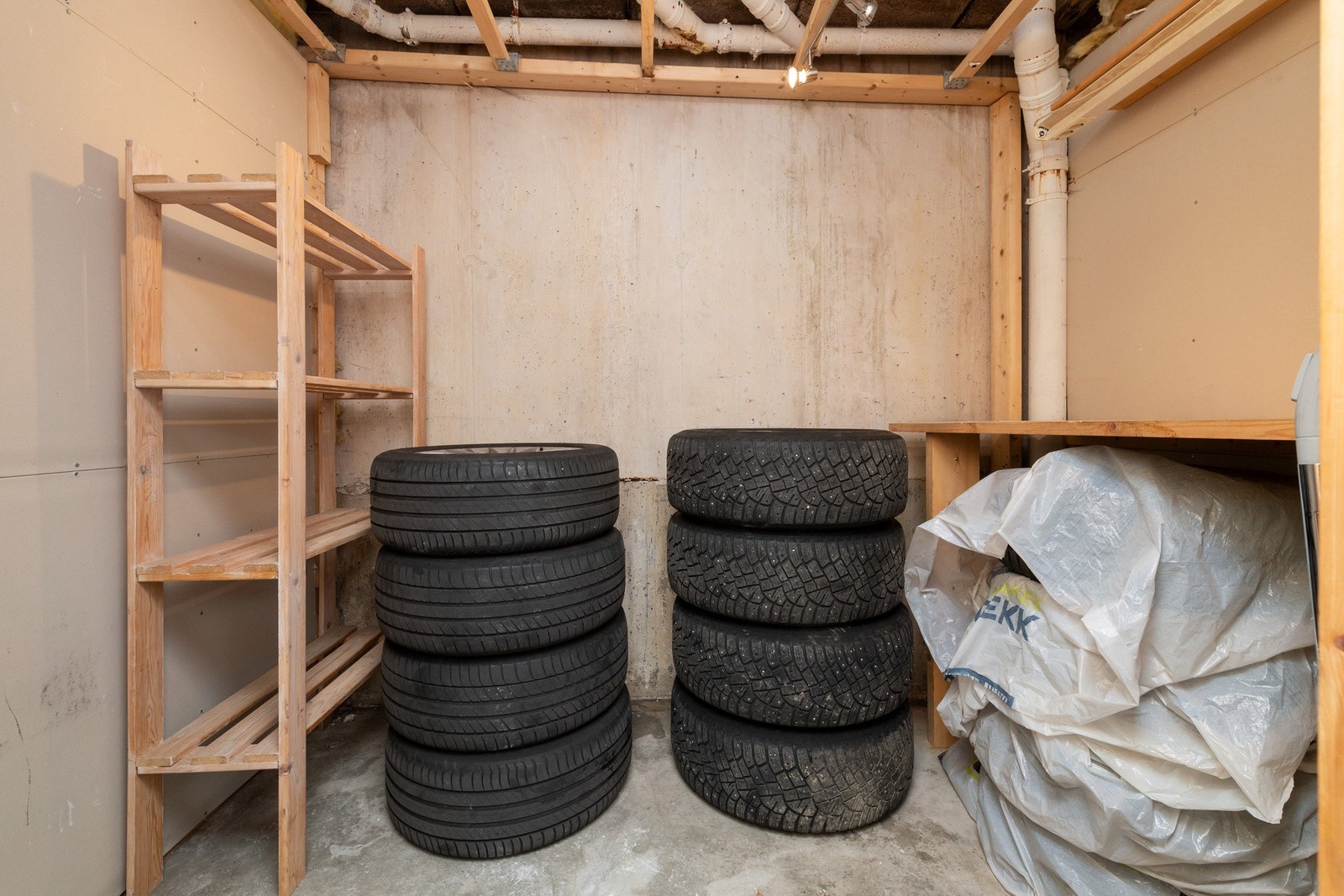 Leiligheten disponerer bod i felles bodanlegg. Galleribilde