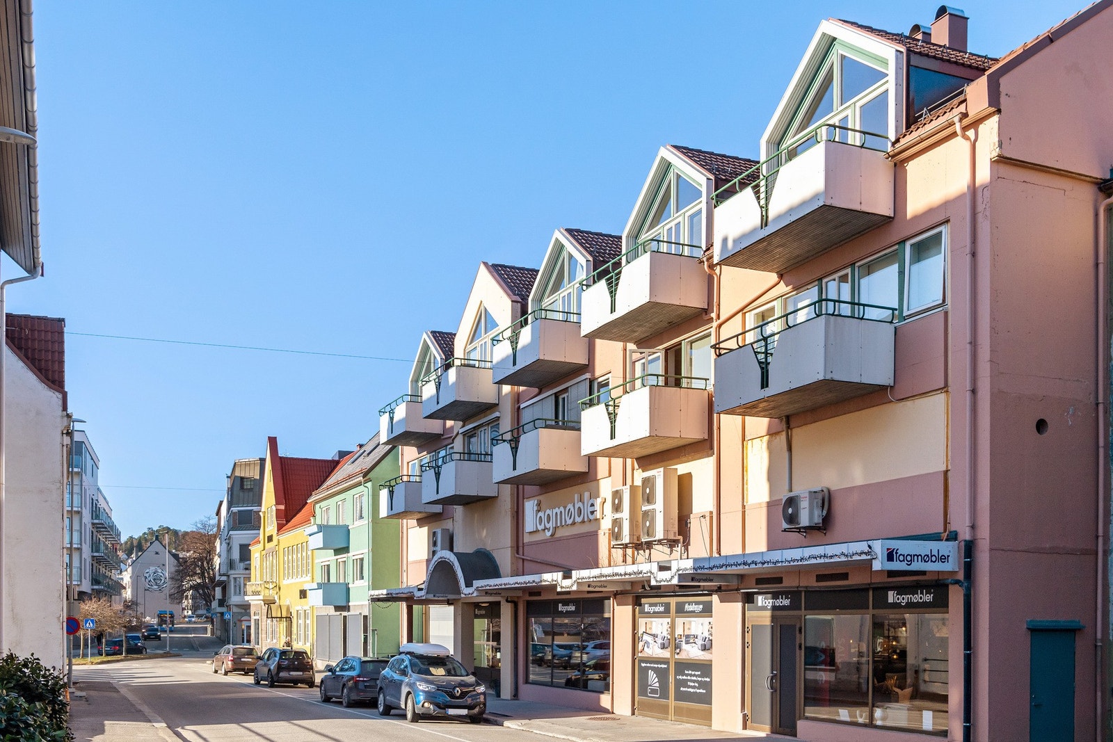 Leiligheten er en del av sameiet Strandgata 9/11. Galleribilde