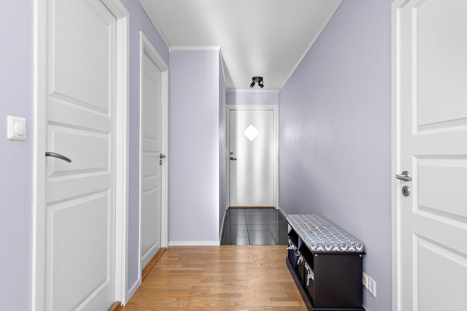 Gang/entré. Galleribilde