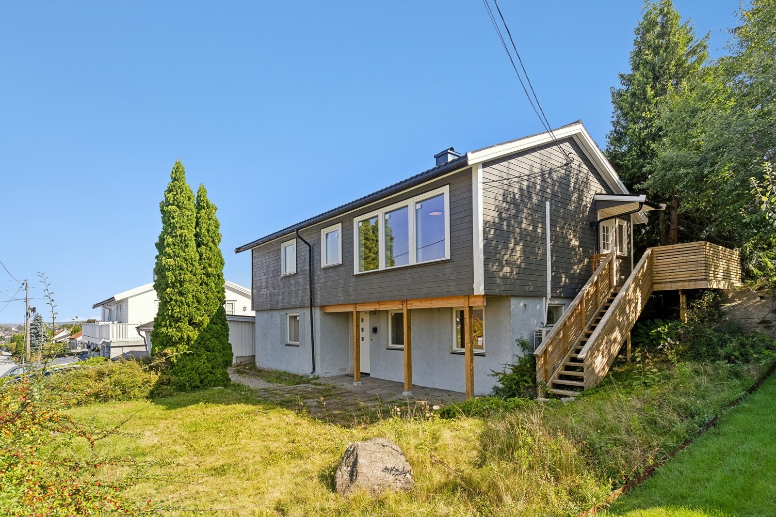 Flott enebolig som er totalrenovert! Galleribilde