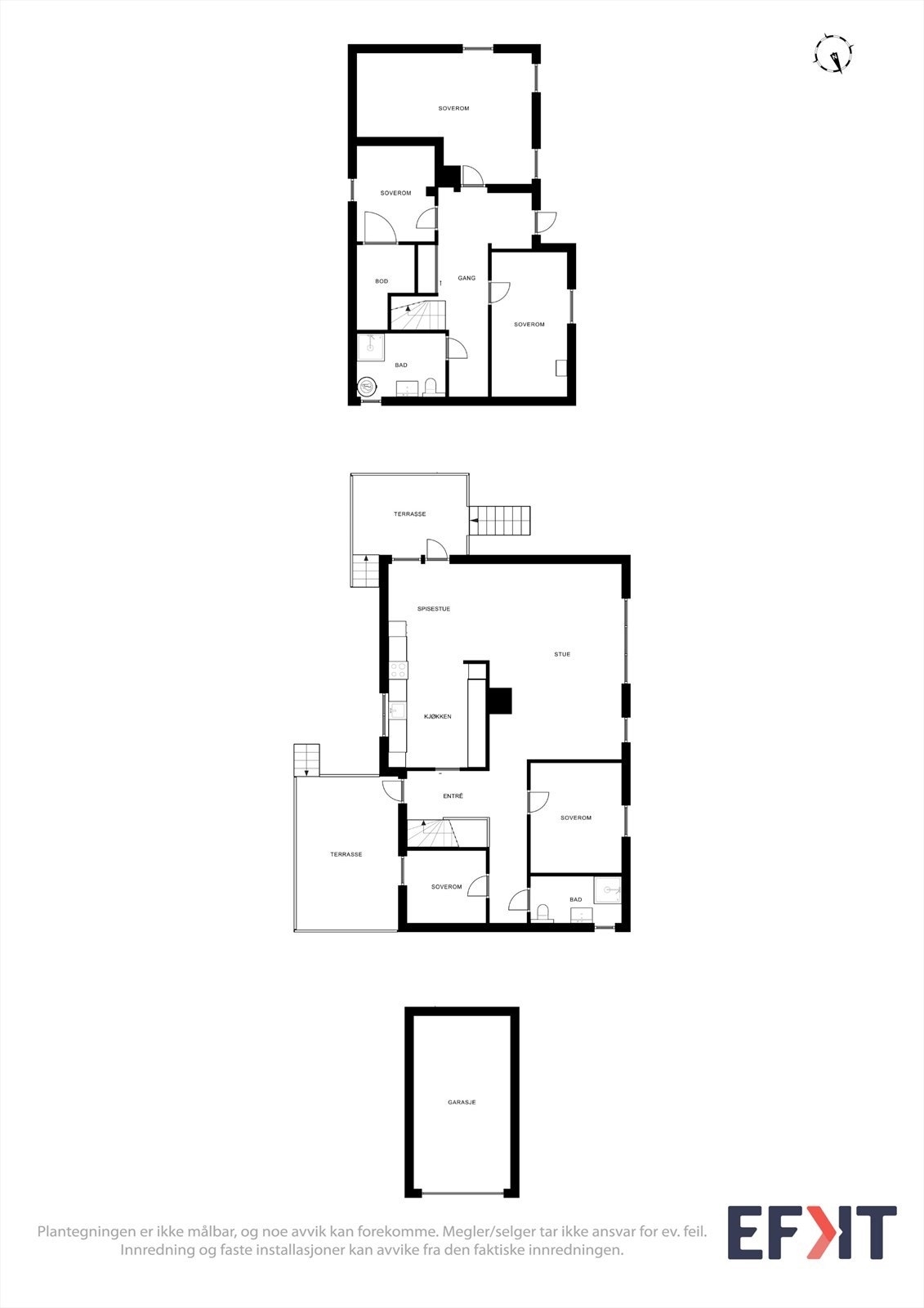 Plantegninger Galleribilde