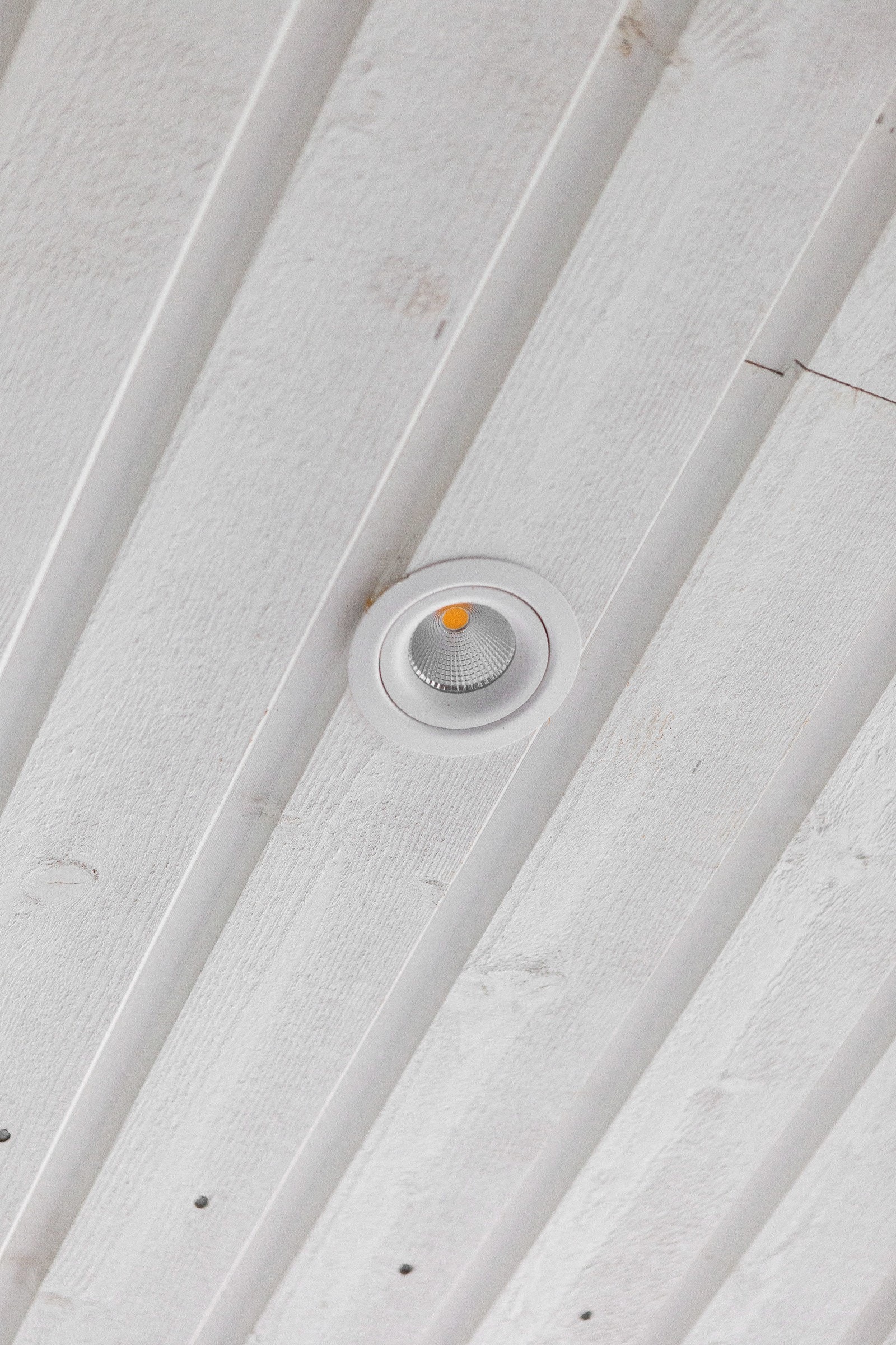 Downlights i overbygget. Galleribilde