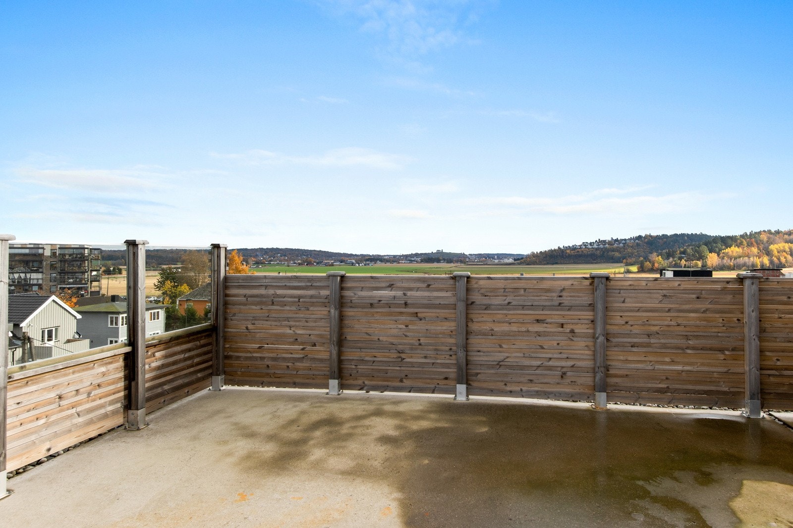 Felles takterrasse Galleribilde