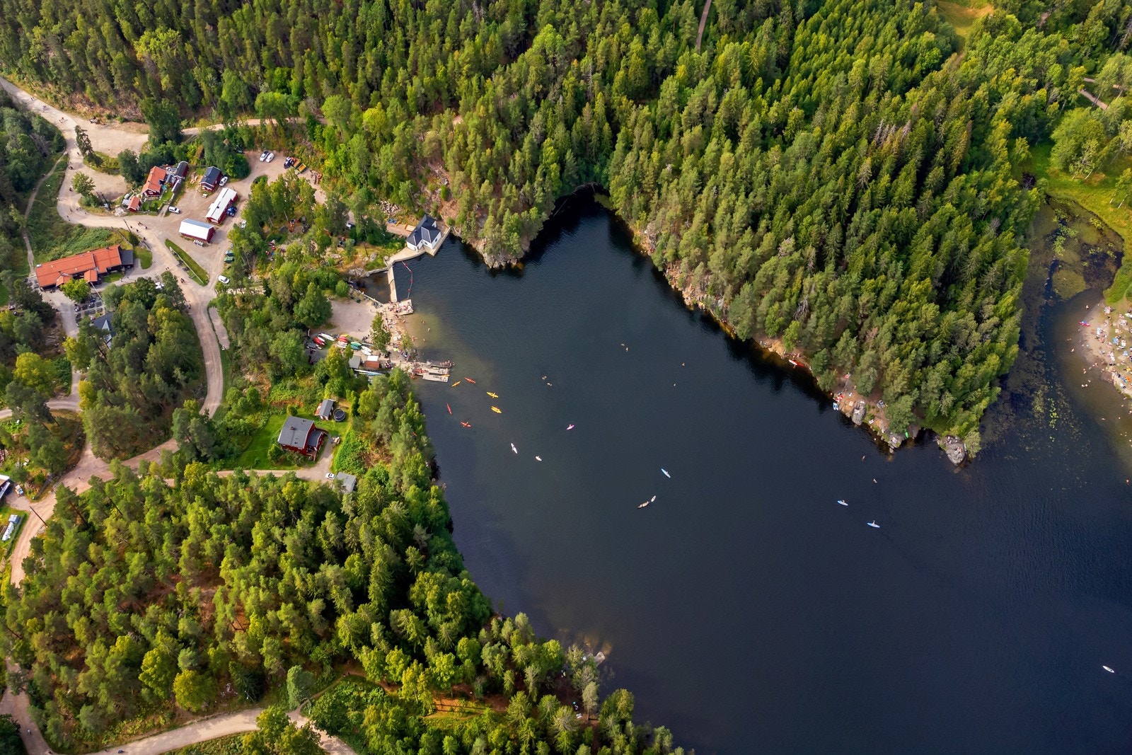 Nøklevann ro- og padleklubb. Galleribilde