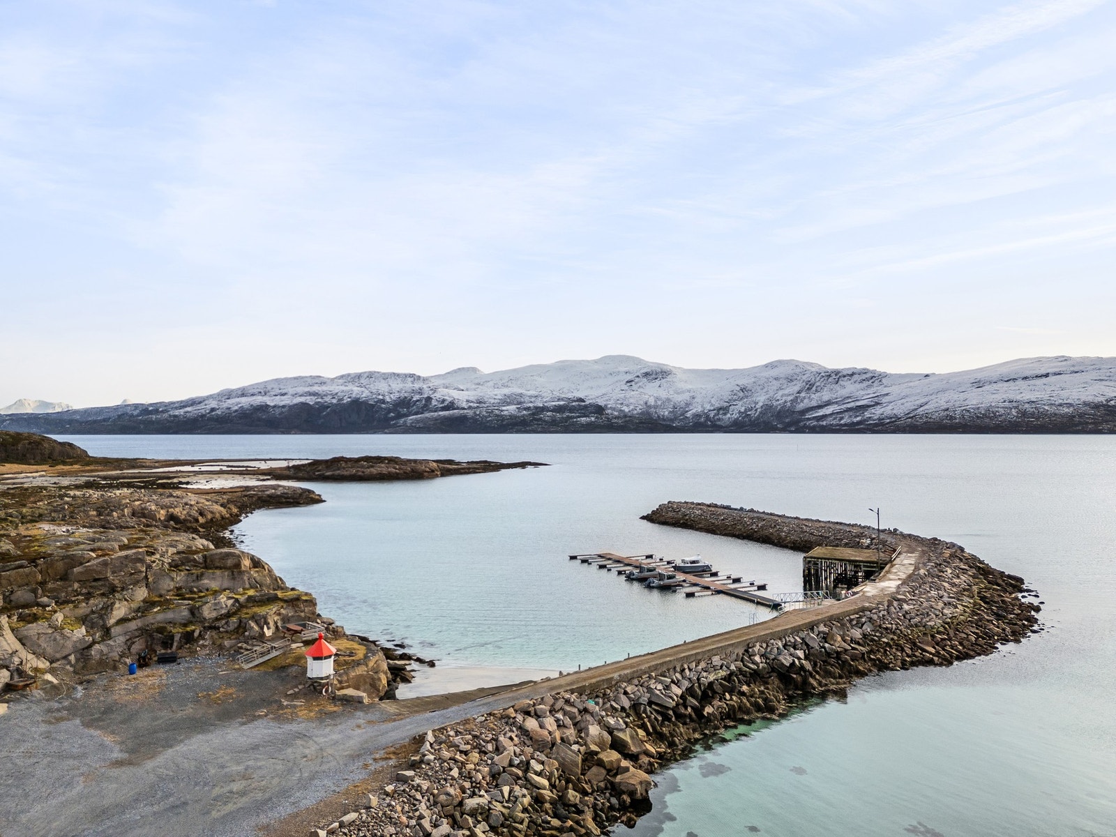 Dagens eier har leid båtplass i båthavna/moloen Galleribilde
