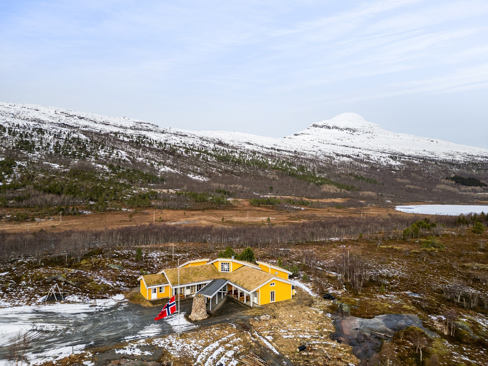 Kulturhuset på Myklebostad er et populært samlingssted i bygda Galleribilde