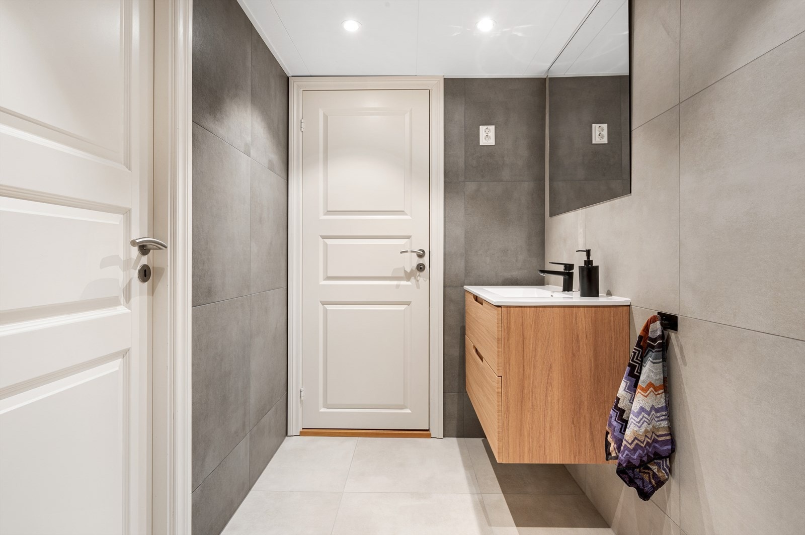 Alt arbeid på badet har dokumentasjon. Galleribilde