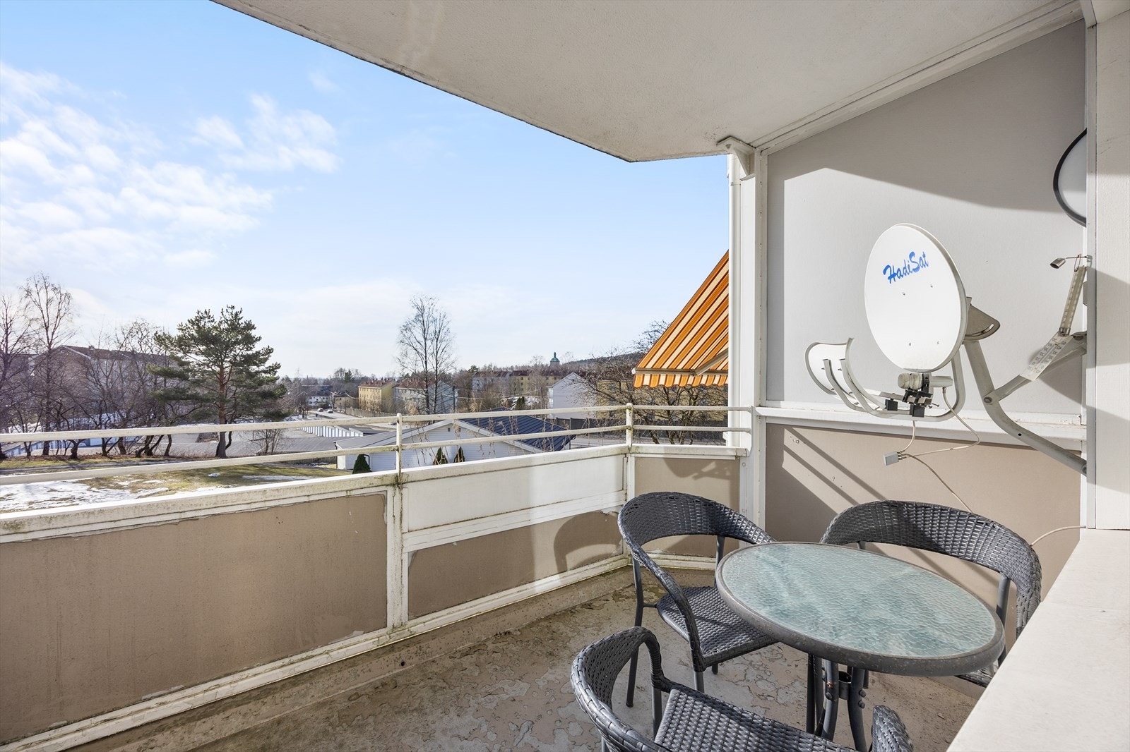 Lys og sjarmerende 1-roms med sentral beliggenhet på Kalbakken Galleribilde