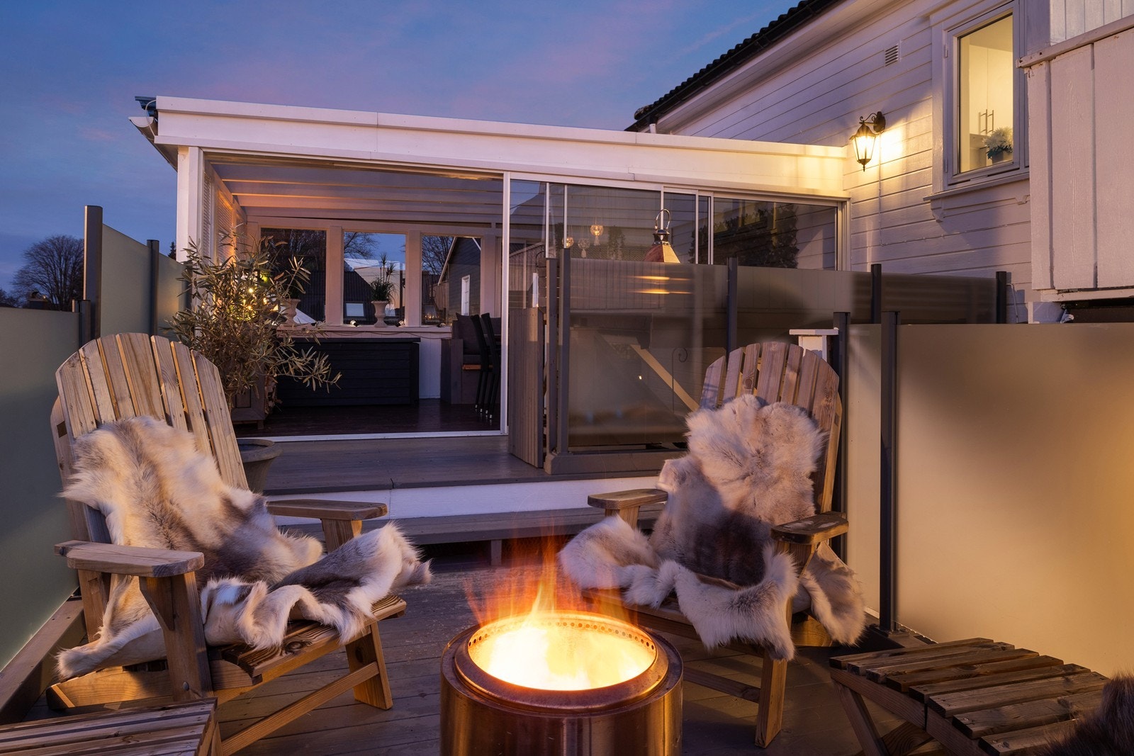 Hyggelig atmosfære Galleribilde