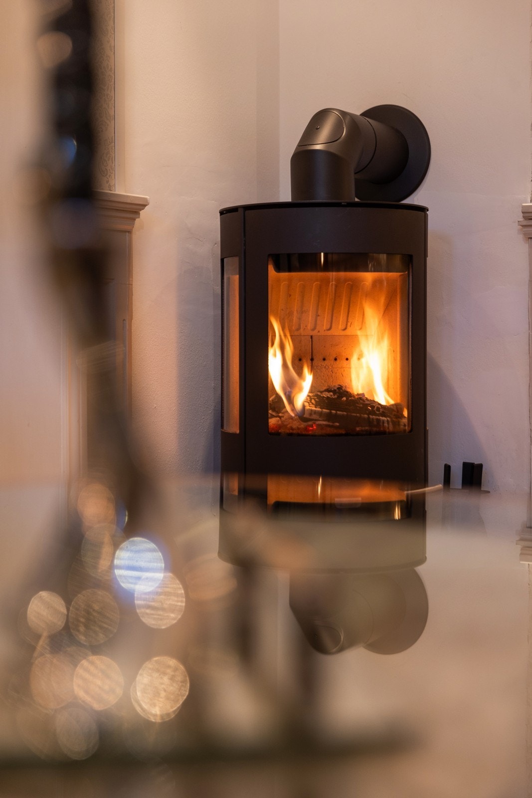 Peisovn i stuens 1. etasje Galleribilde