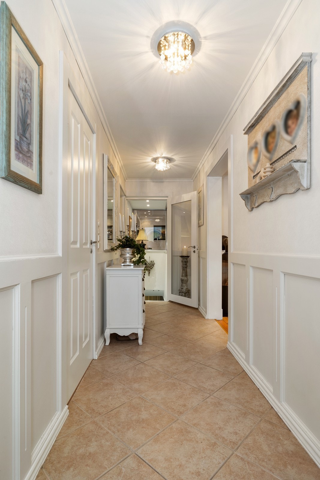 Entré 1. etasje Galleribilde