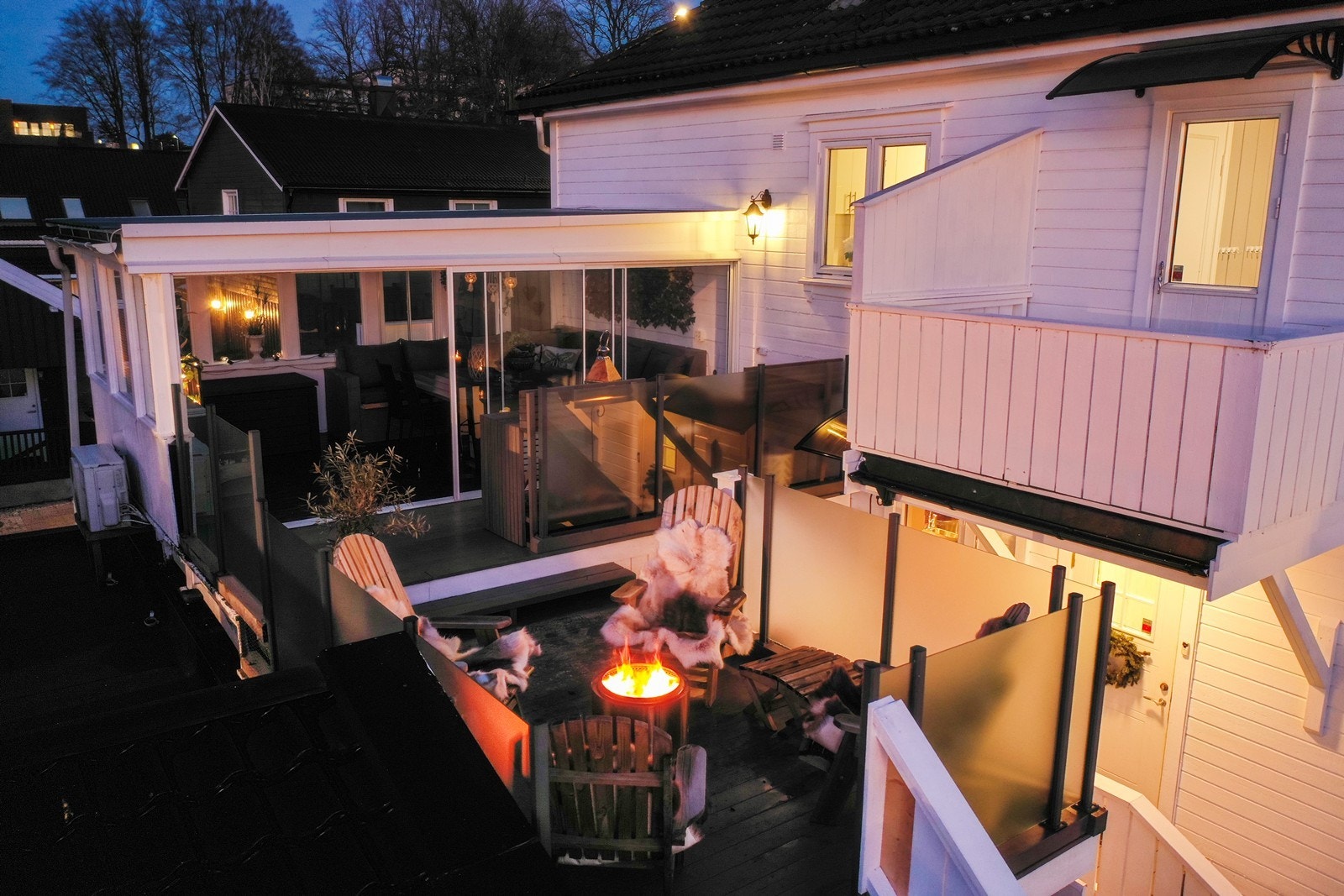 Uteområde Galleribilde