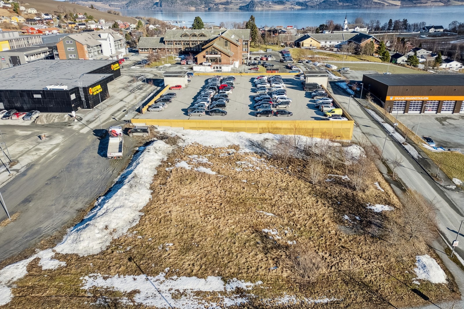 Velkommen til en flott mulighet i hjertet av Børsa sentrum! Galleribilde