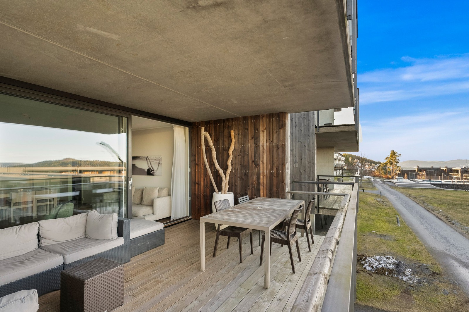 Dette er en av de aller siste plassene solen går ned i Kragerø. Galleribilde