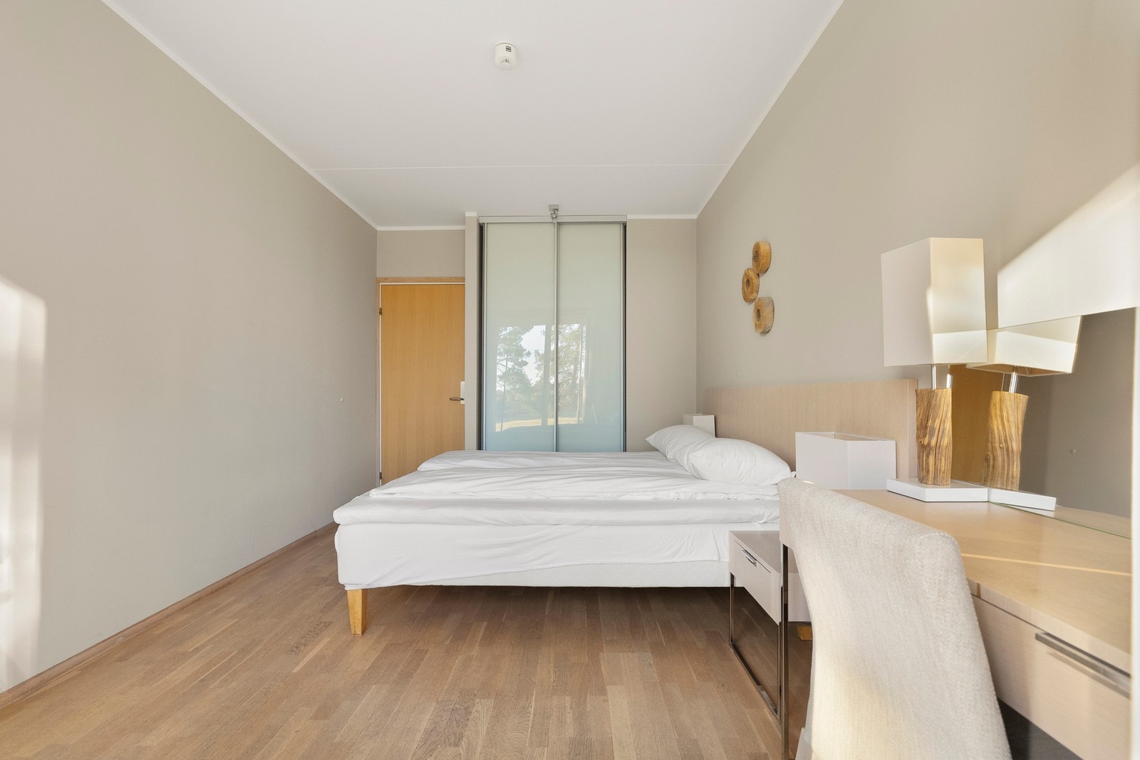 Soverommet som tilhører hovedenheten. Galleribilde