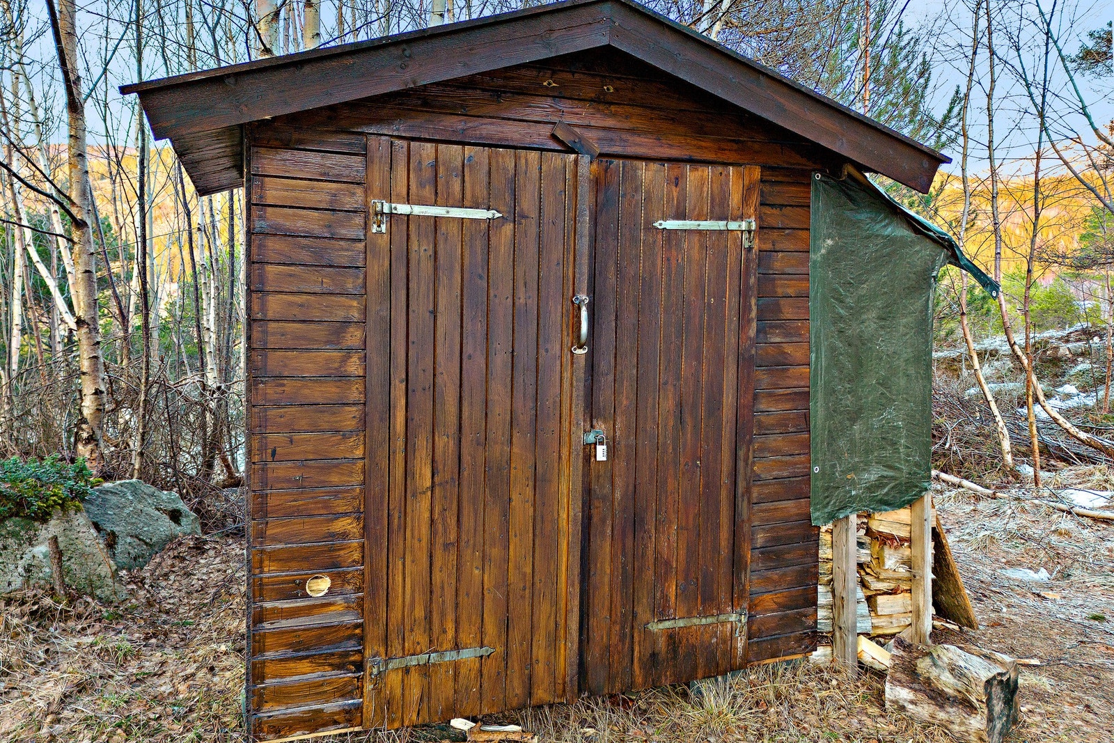 Redskapsbod Galleribilde