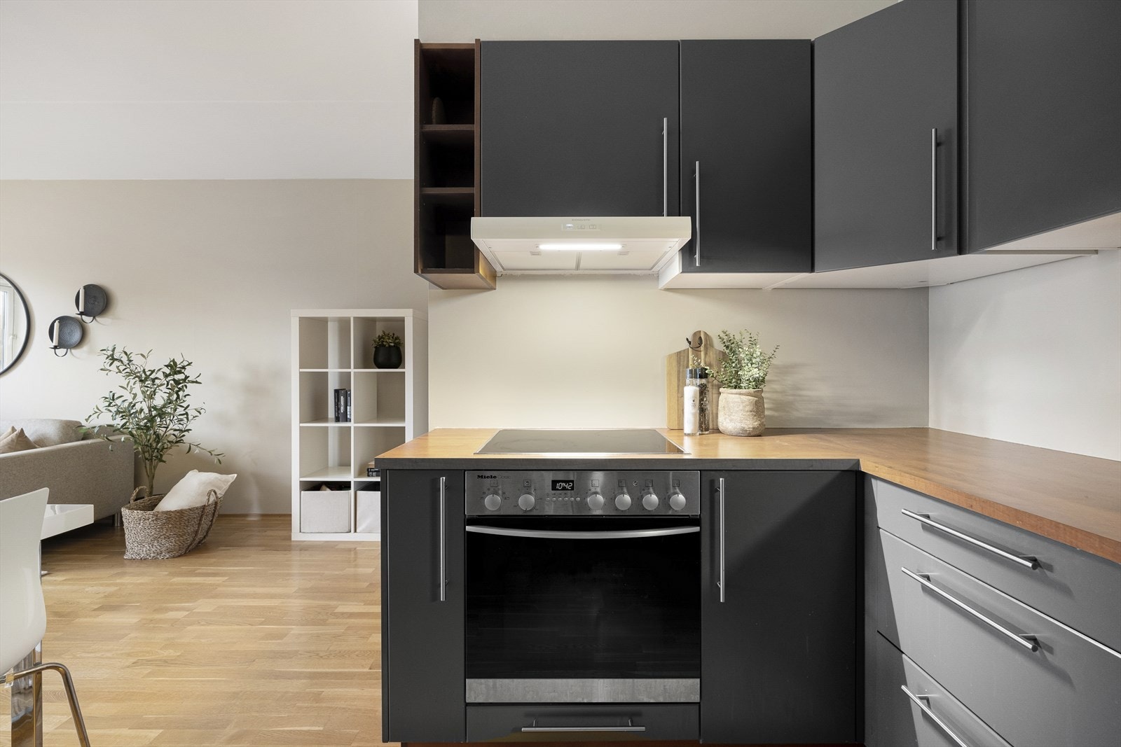 Frittstående hvitevarer. Galleribilde