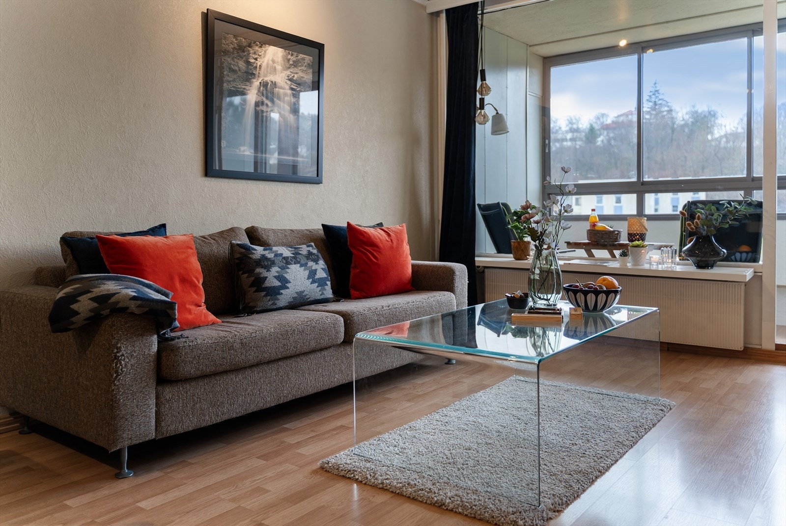 Montert ekstra stikkontakter på stue
og begge soverom i 2020 Galleribilde