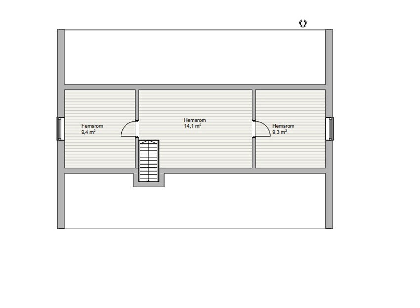 Plantegning. Galleribilde