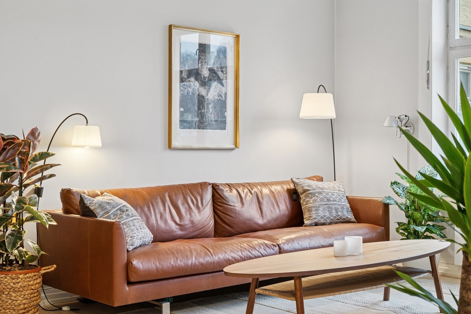 Originalt tregulv i alle rom Galleribilde