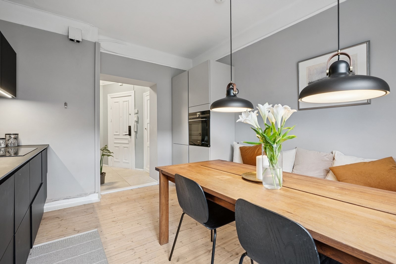 Det er også mulighet for kjøp av kjellerareal slik at leiligheten kan utvides. Galleribilde