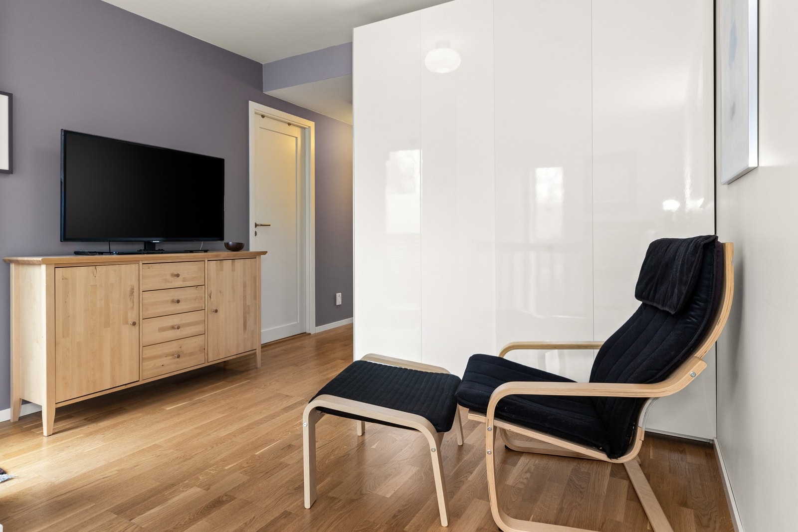 Denne private sonen kan raskt bli favorittstedet til barn eller ungdom i huset. Galleribilde