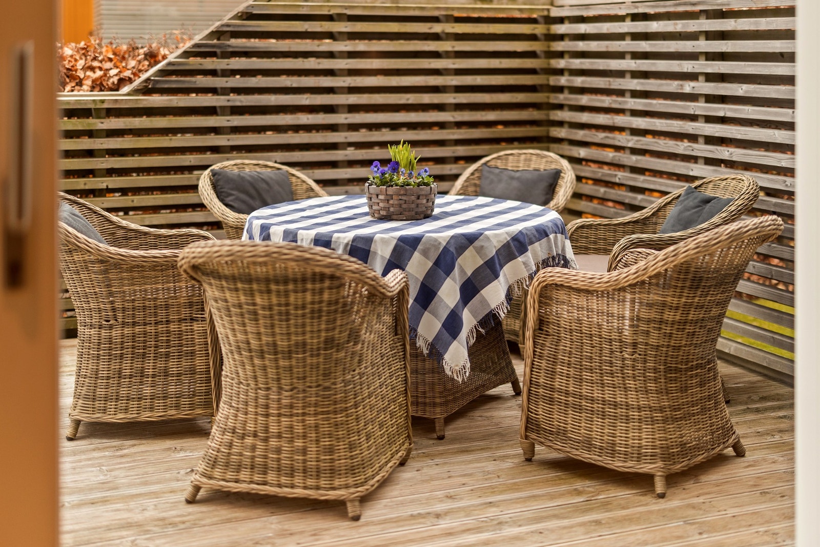 Et flott sted for utendørs hygge og avslapning. Galleribilde