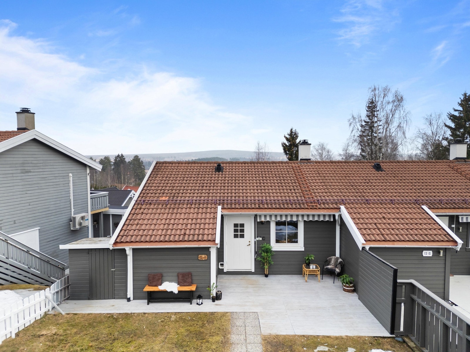 Boligfeltet på Neskollen er et veletablert og ettertraktet boområde. Galleribilde