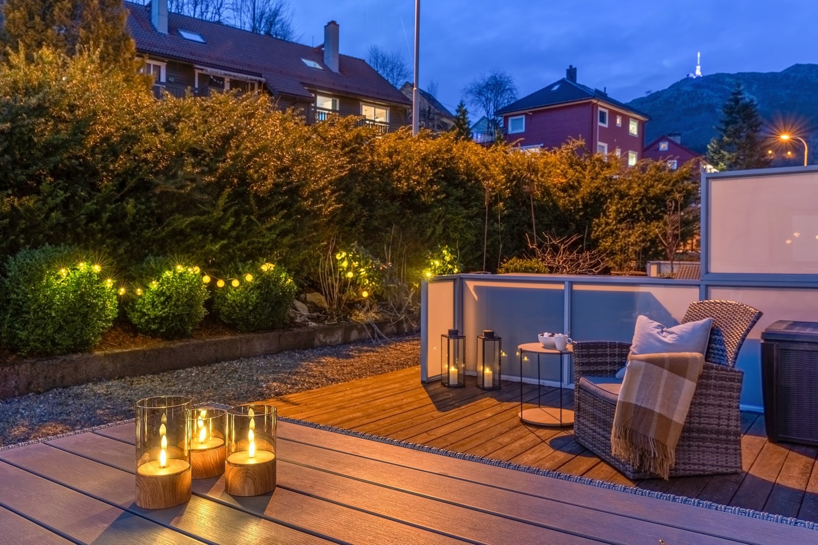 - Leiligheten byr på en stor og fin terrasse på hele 25,6 m² - Galleribilde