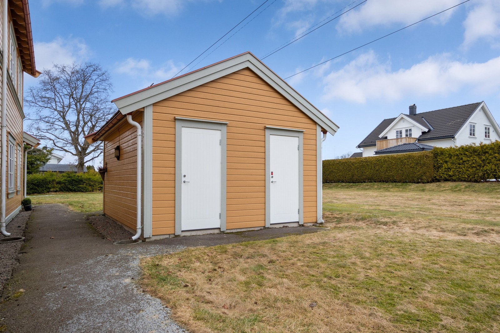 Disponibel utebod på ca. 5 kvm. Galleribilde