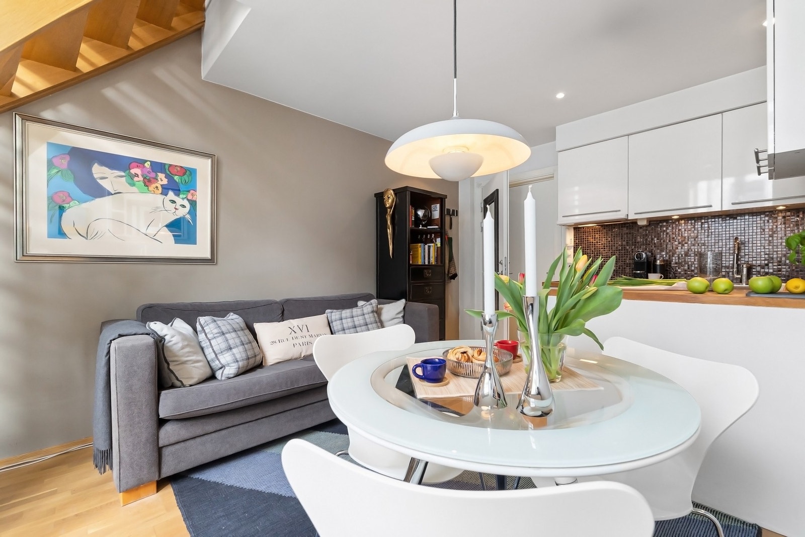 Her får du en koselig og sosial sone Galleribilde