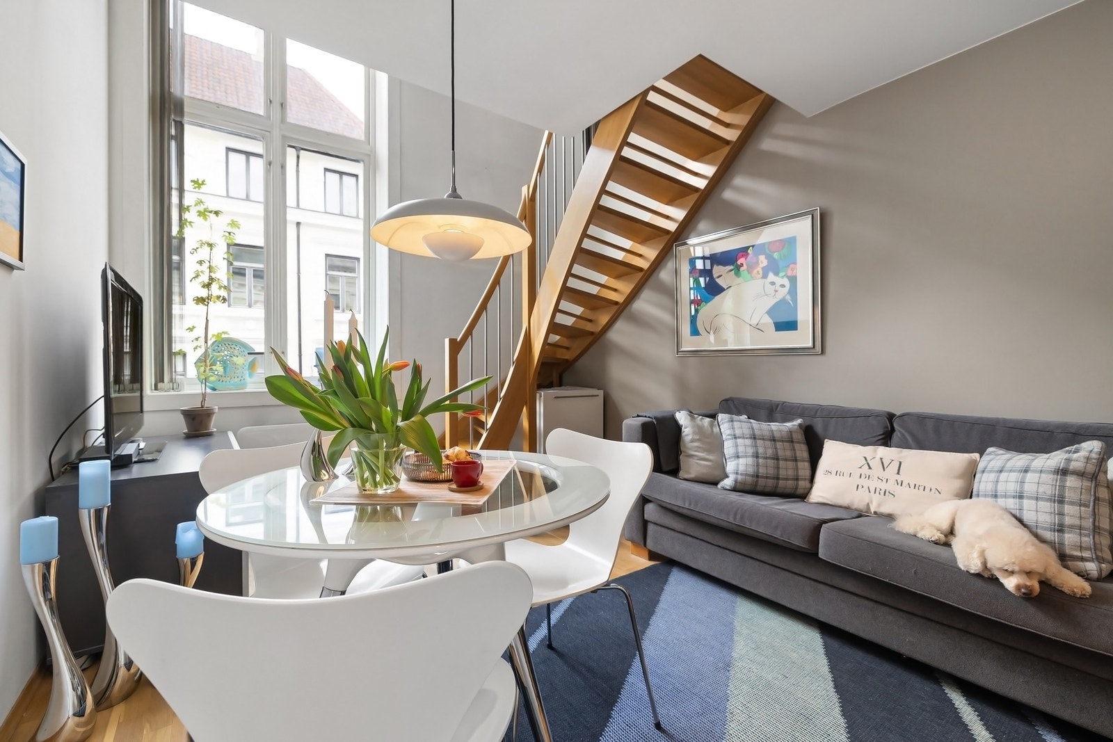 Arealeffektiv og smart planløsning Galleribilde