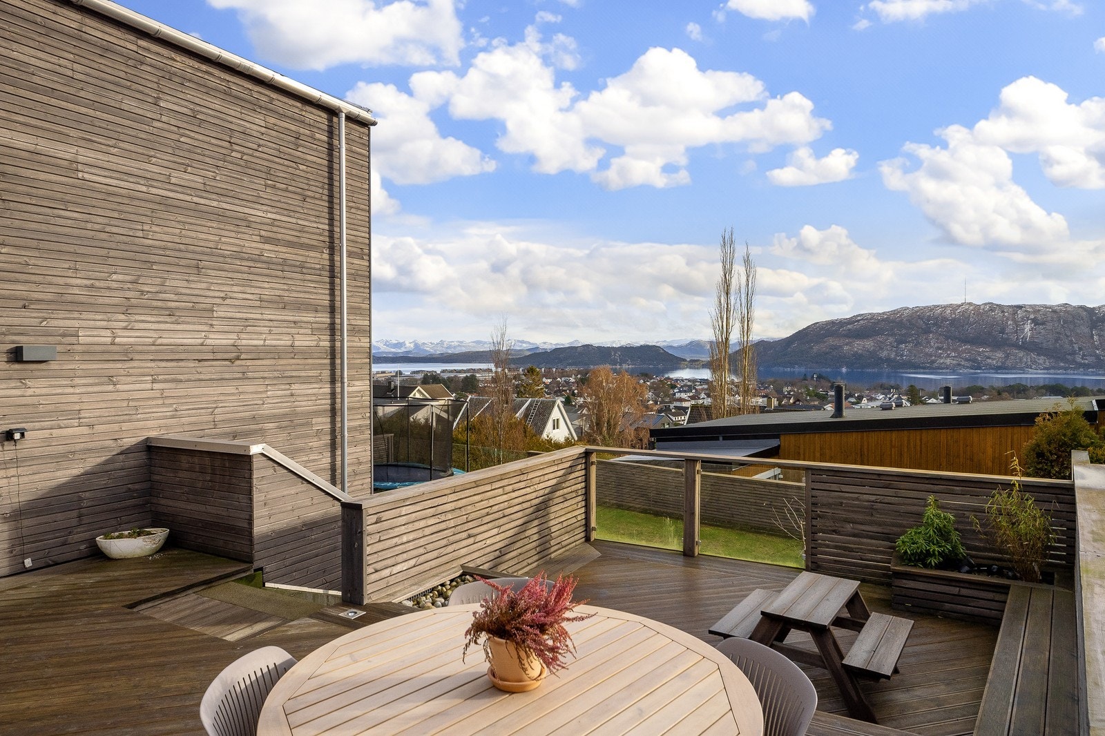 Terrasse Galleribilde