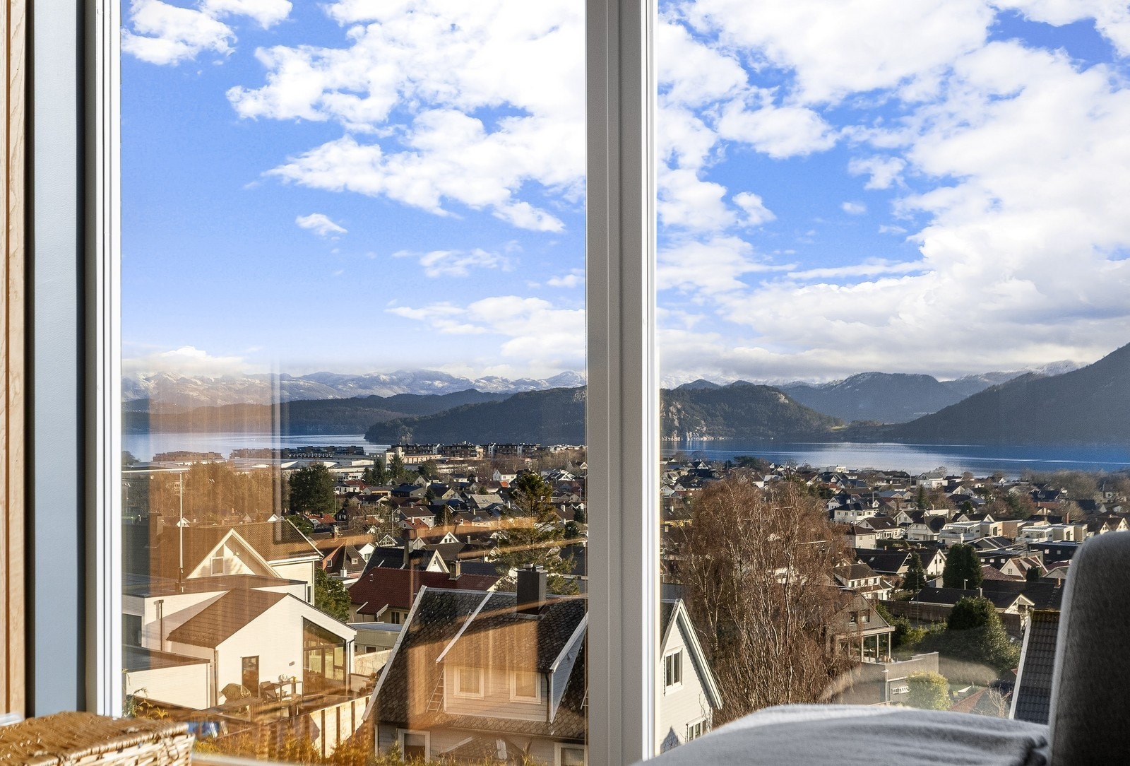 Utsikt fra Tv-stue Galleribilde