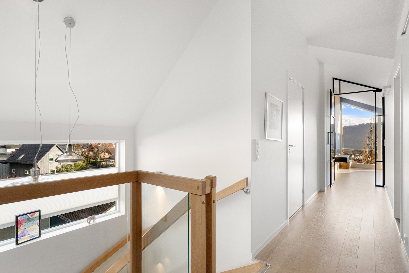 Gangen har meget god takhøyde Galleribilde