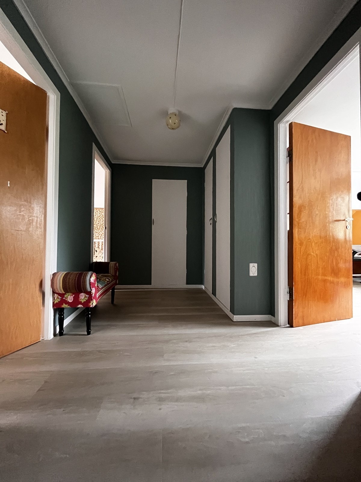 Gangen i loftsetasjen Galleribilde