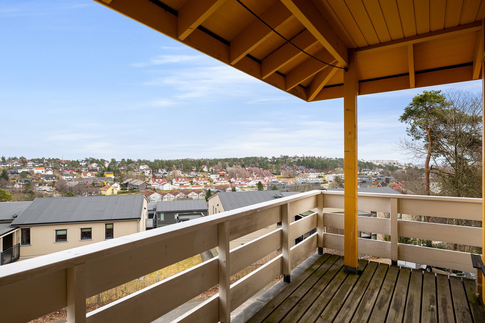 Overbygd veranda på ca. 7 kvm. Galleribilde