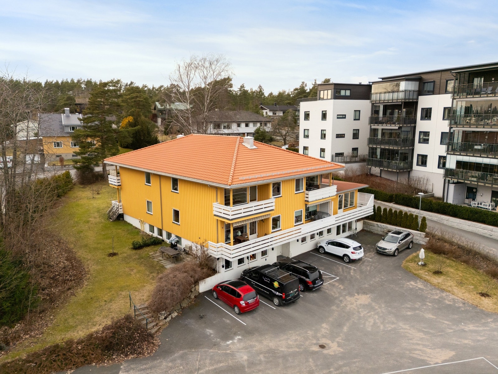 Det er gangavstand til Fredrikstadmarka som ligger rett i nærheten. Galleribilde