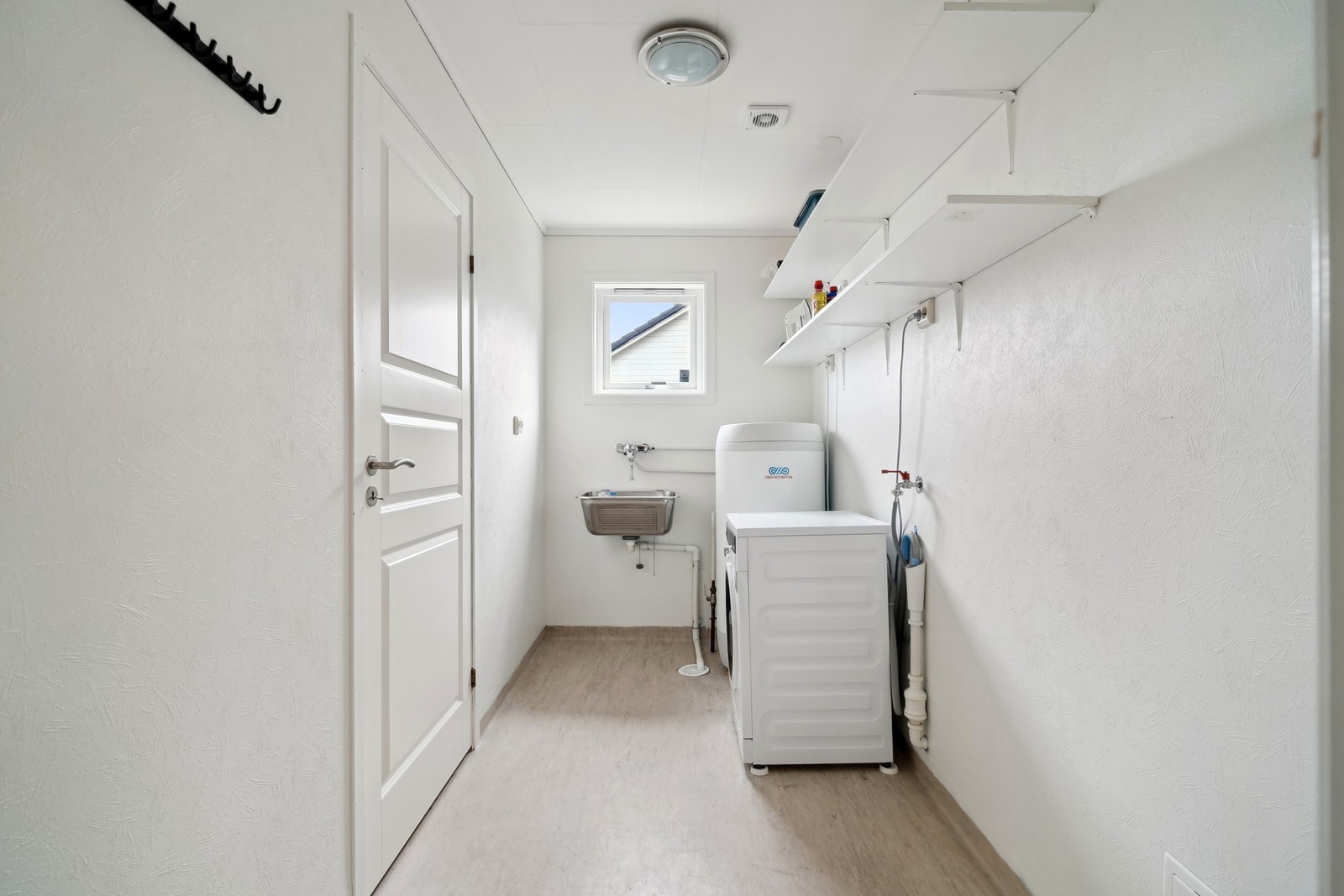 Eget vaskerom. Galleribilde