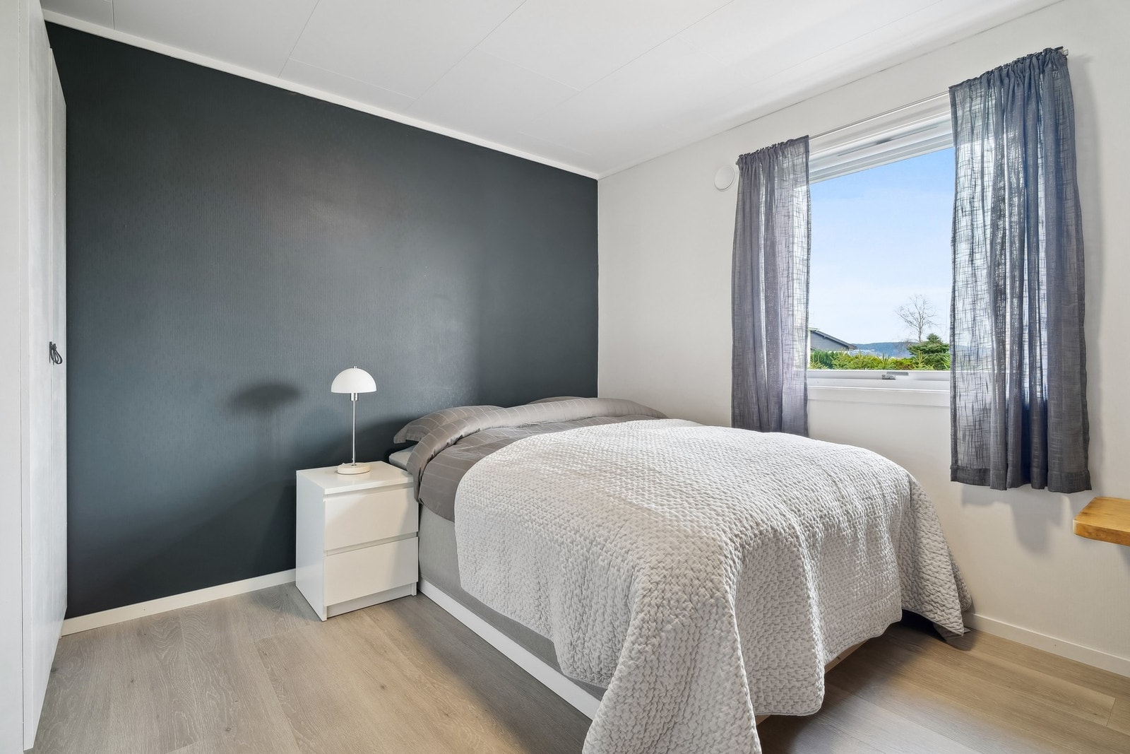 Soverom 2 oppleves svært romslig. Galleribilde