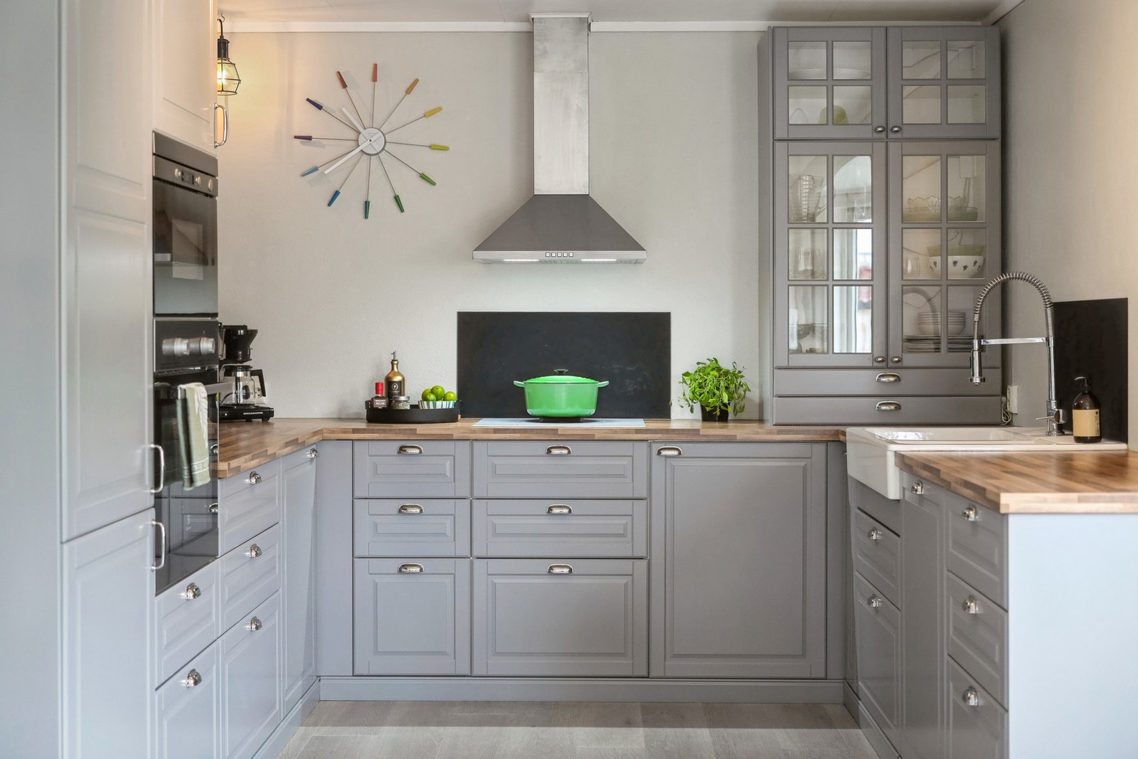 Kjøkkenet er fra 2018. Galleribilde