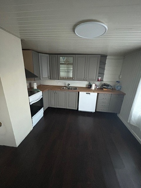 Kjøkken. Galleribilde